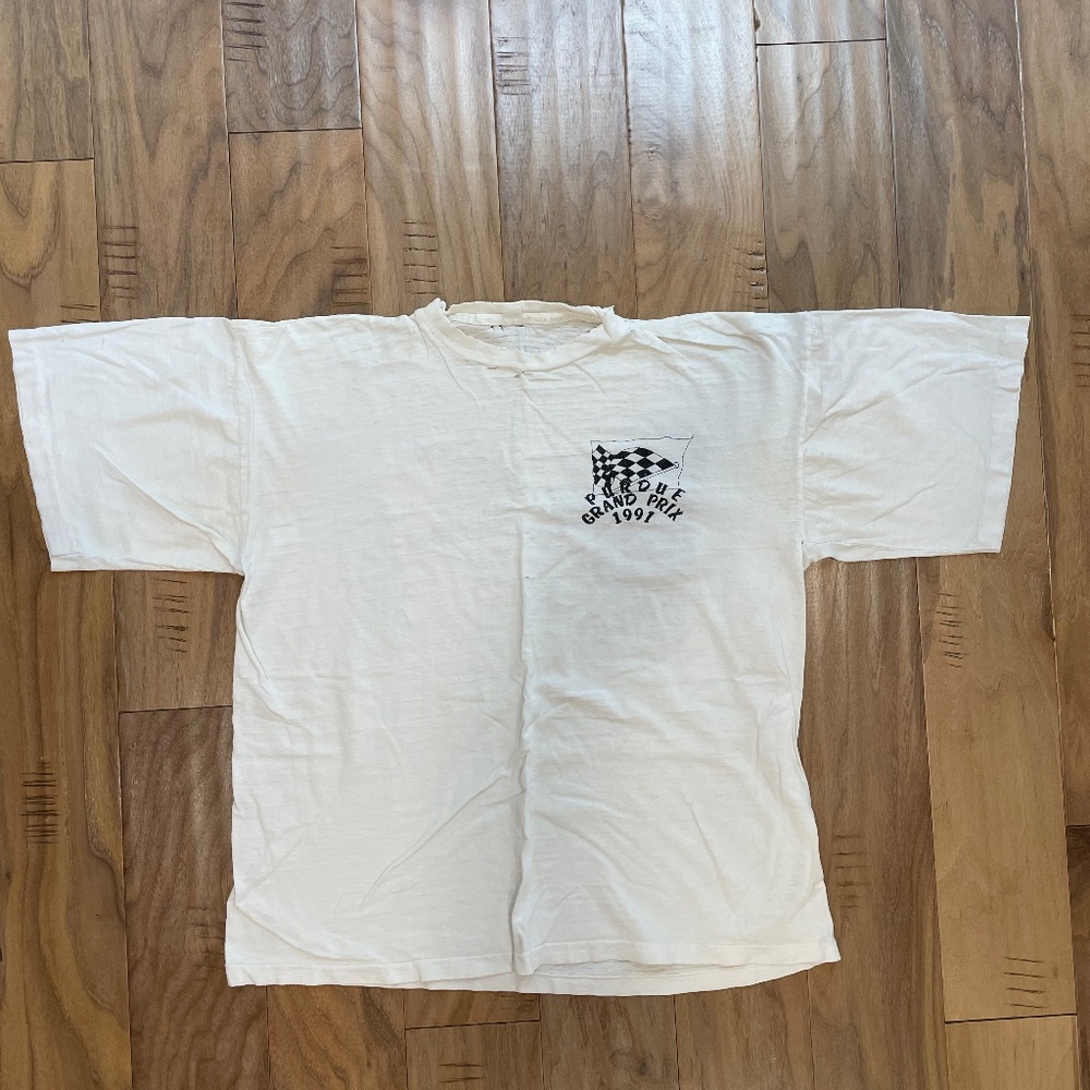 Purdue University Grand Prix '91 T-shirt